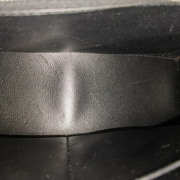 Hourglass Small Calfskin Black