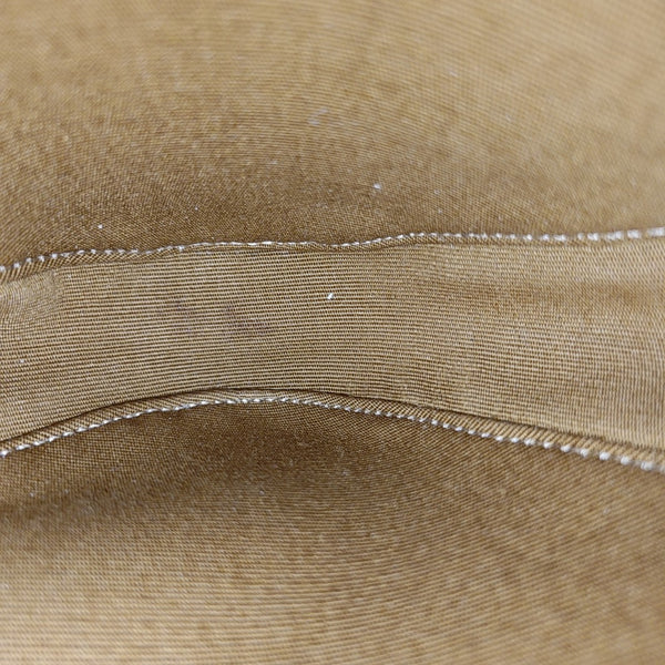 TRIANGLE Coated Canvas Brown