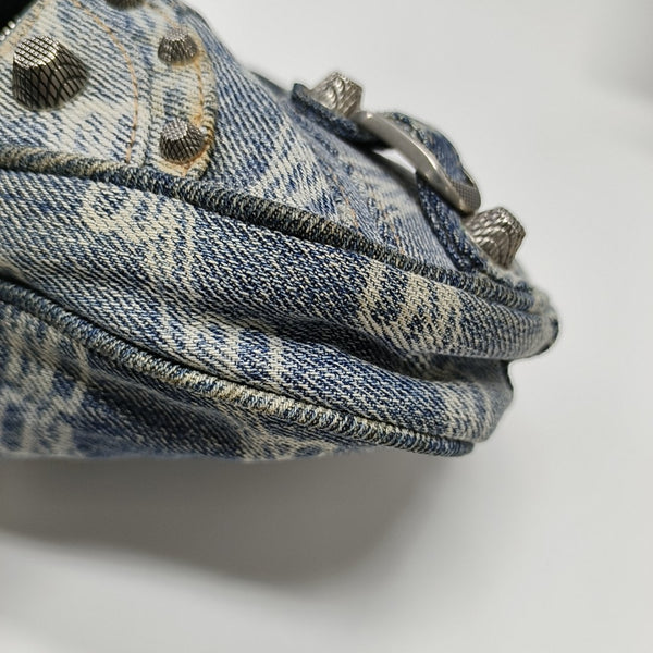 Le Cagole Mini Denim Blue