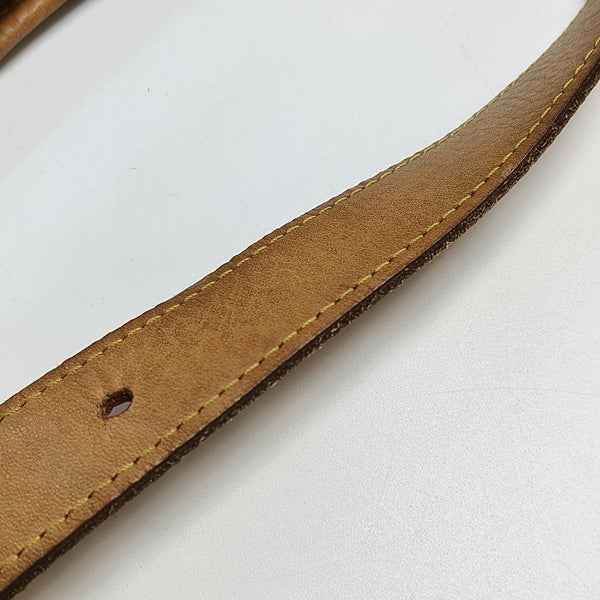 GALLIERA Monogram Coated Canvas Brown