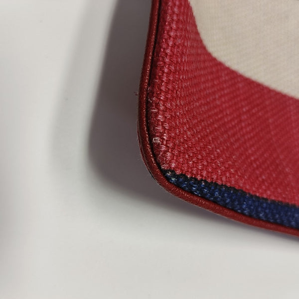 Canvas Clutch Multicolor