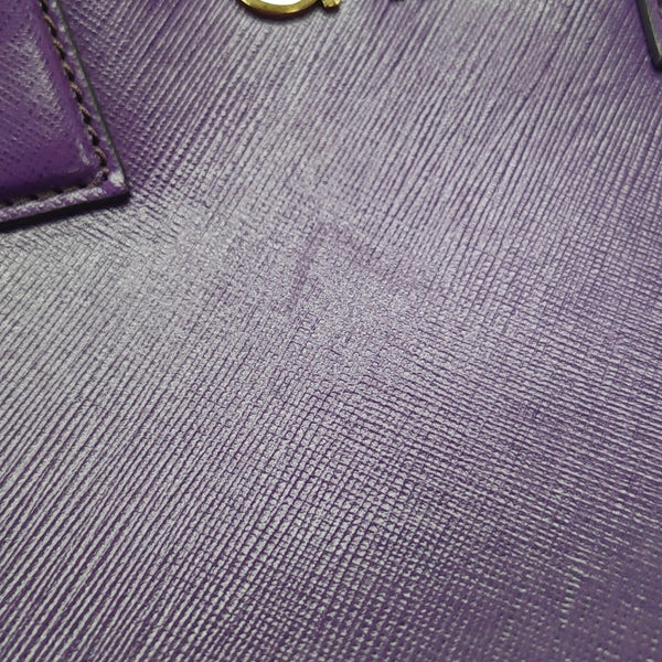 Darina Leather Purple