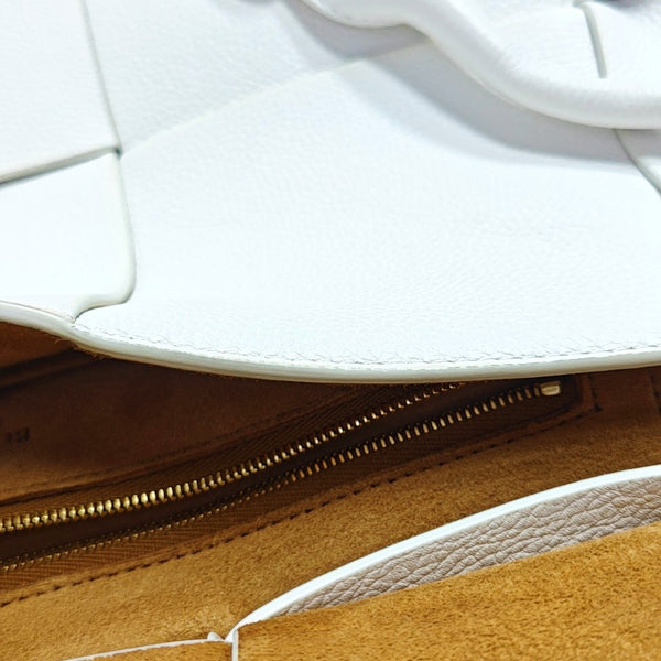 Arco Small Calfskin White
