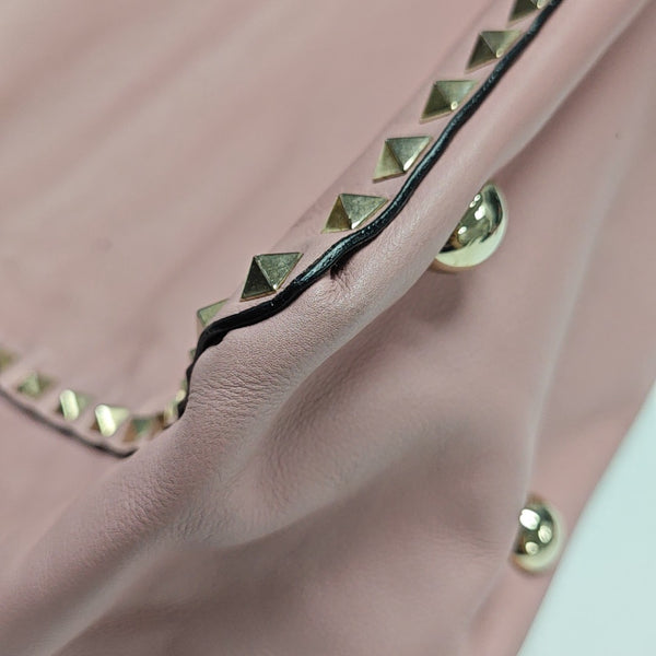 Rockstud Medium Leather Pink