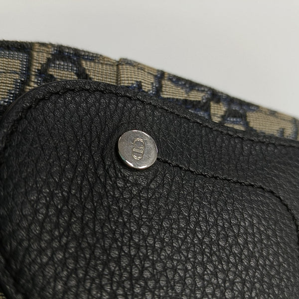 Saddle Monogram Canvas Azul