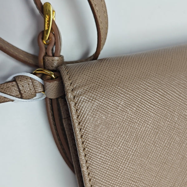 Fiocco Bow Calfskin Pink