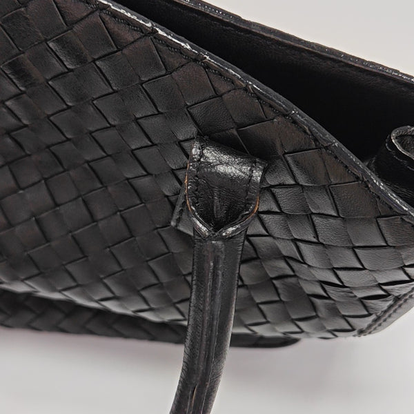 Calfskin Shoulder Bag Black