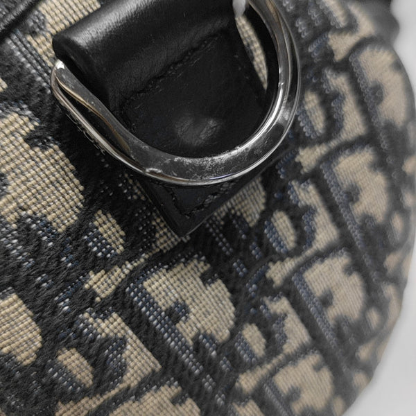 Saddle Mini Canvas Blue