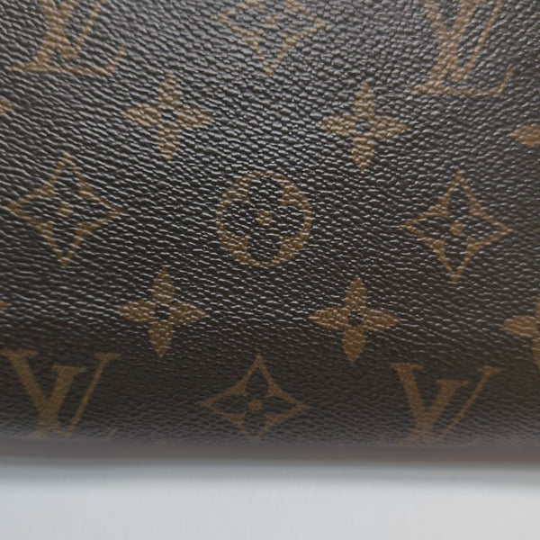 FÉLICIE Monogram Coated Canvas Brown