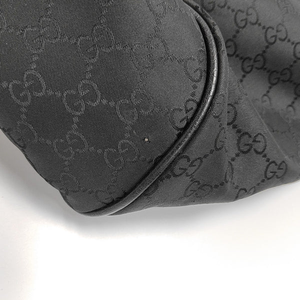 Monogram Fabric Black