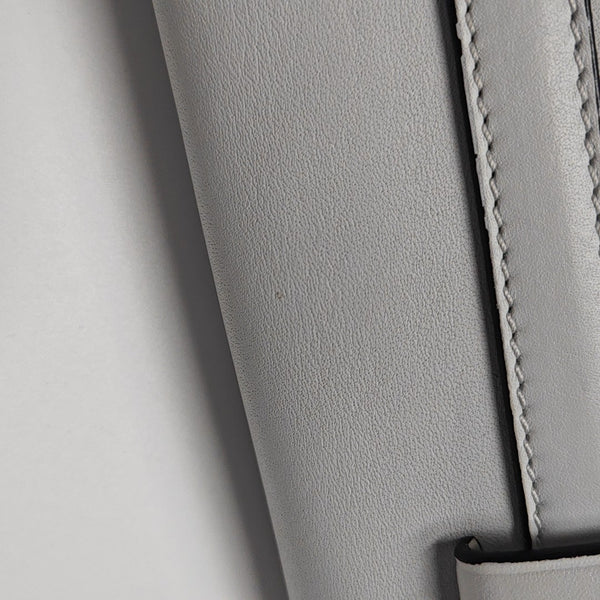 Gate Mini Calfskin Gray