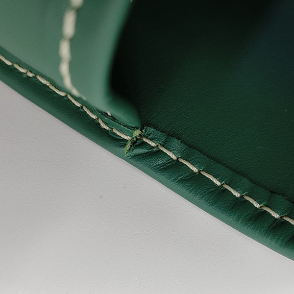 Belvedere Coated Canvas Green