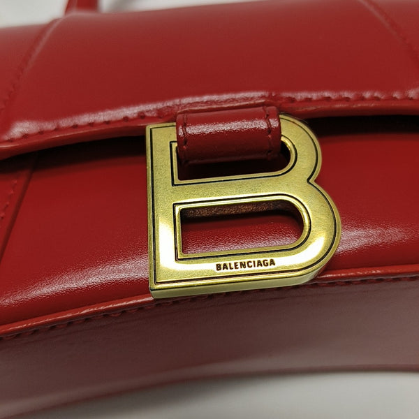 Hourglass XS Calfskin Red
