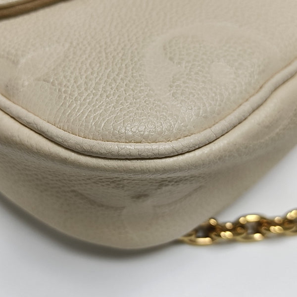 IVY Monogram Calfskin Beige