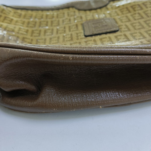 Coated Canvas Brown