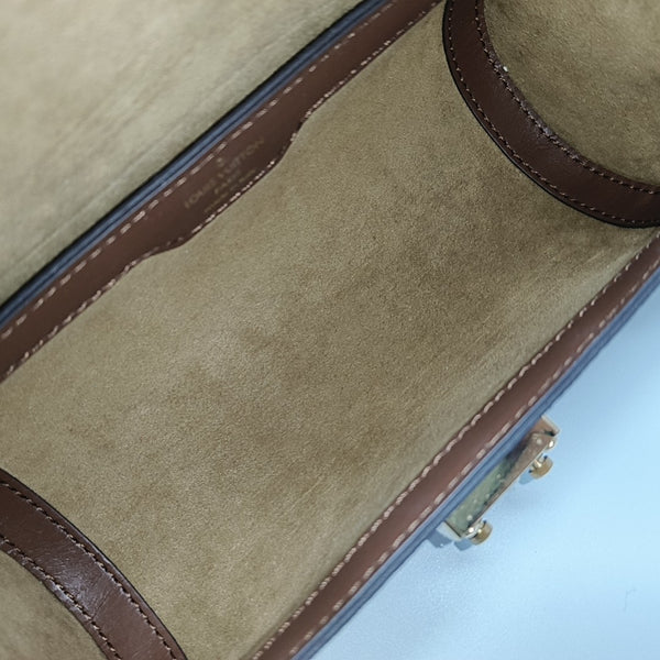 PAPILLON 19 Monogram Coated Canvas Brown