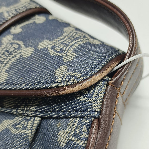 METALLIC Canvas Blue