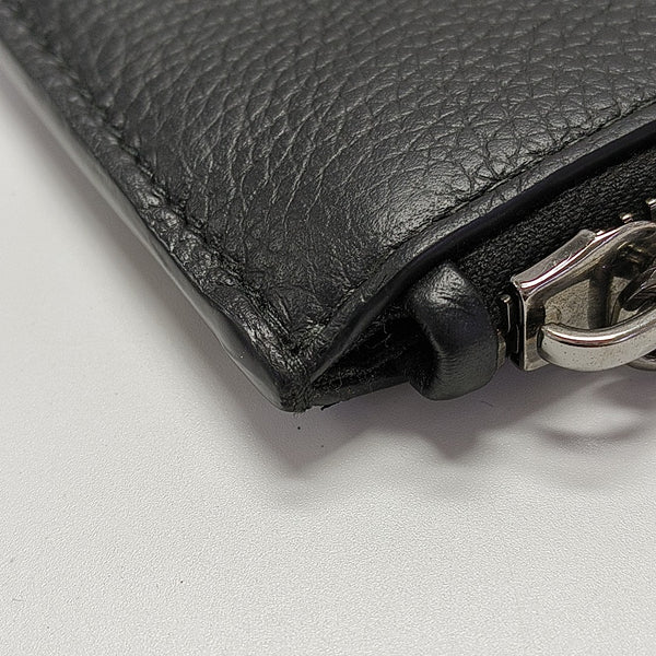 Calfskin Clutch Black