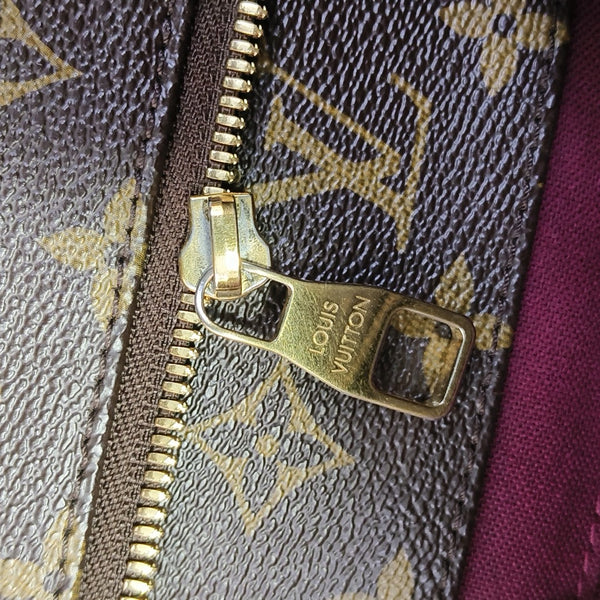 RASPAIL GM Monogram Coated Canvas Brown