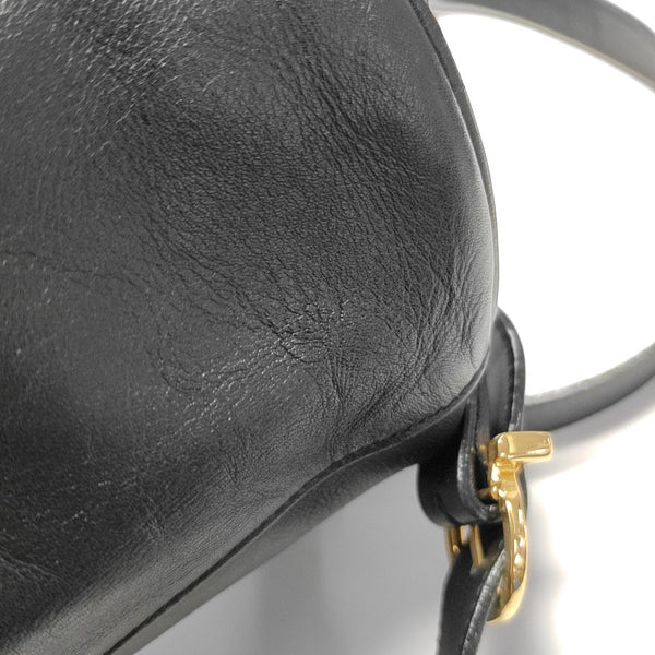 Calfskin Backpack Black