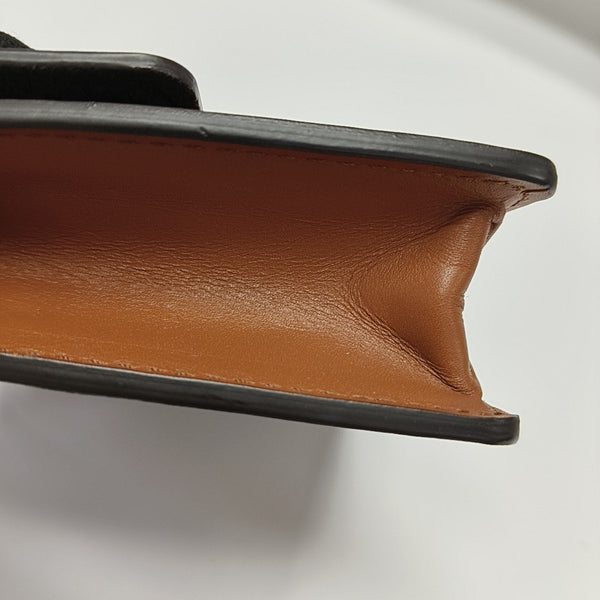 DAUPHINE BB Monogram Coated Canvas Brown