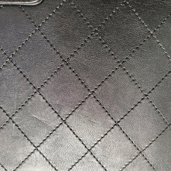 Quilted Calfskin Black