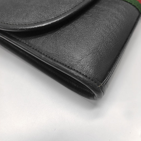 Rajah Small Calfskin Black