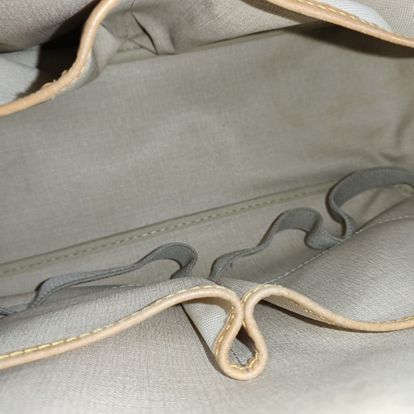 DEAUVILLE GM Monogram Coated Canvas Brown