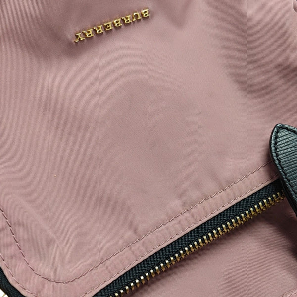The Rucksack Medium Nylon Beige