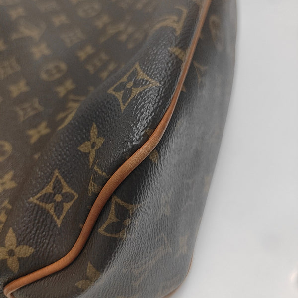 VINTAGE SULLY PM Monogram Coated Canvas Brown