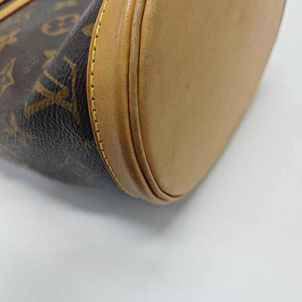 DUFFLE Monogram Coated Canvas Brown