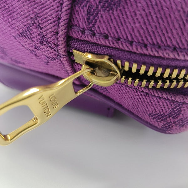 OUTDOOR Monogram Denim Purple