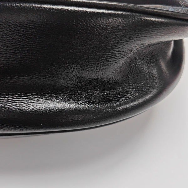 SUNSET Monogram Lambskin Black