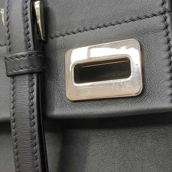 Inside Calfskin Black