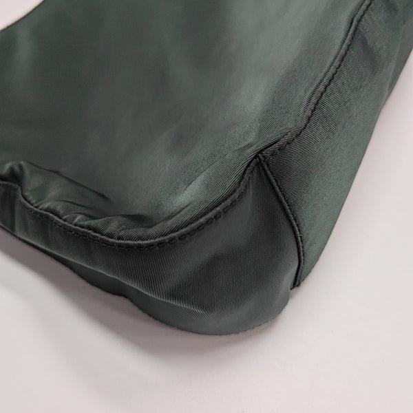 Nylon Shoulder Bag Green