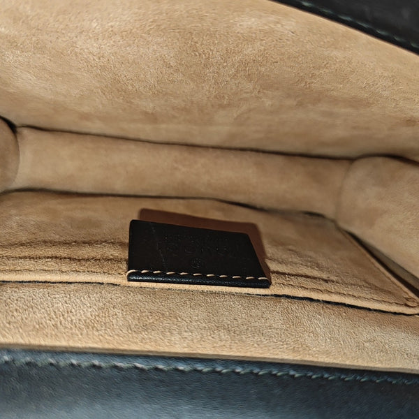 Sylvie Mini Calfskin Black