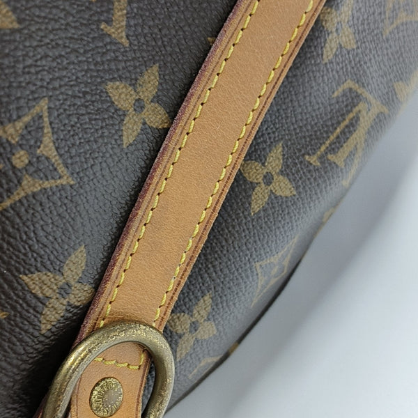SPEEDY 30 Monogram Coated Canvas Brown