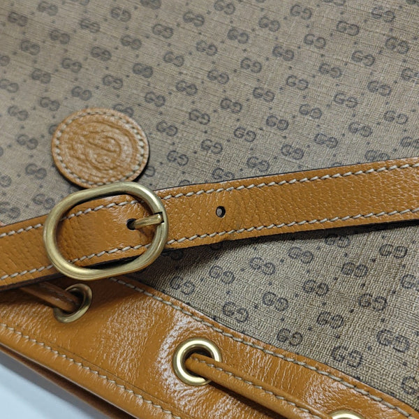 Disney X Gucci Monogram Coated Canvas Brown