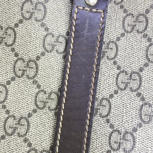 Duffle Monogram Coated Canvas Beige