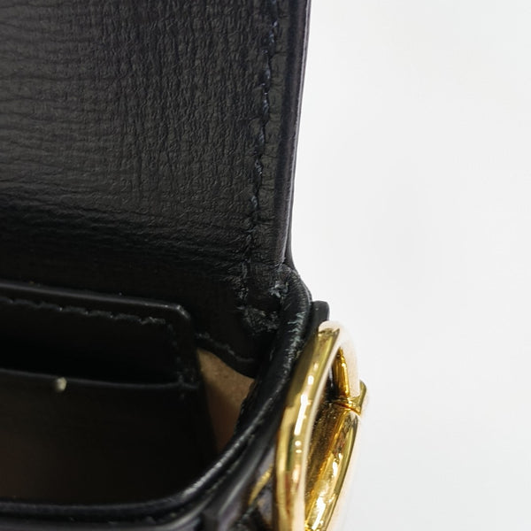Horsebit 1955 Mini Calfskin Black