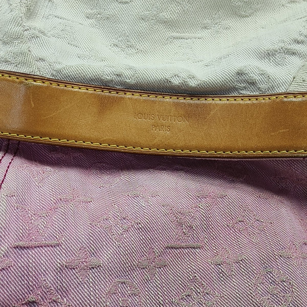 SUNRISE Monogram Denim Pink
