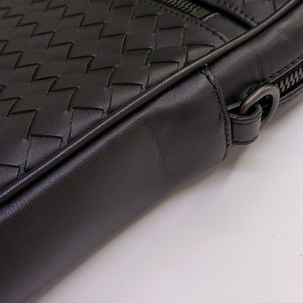Calfskin Shoulder Bag Black