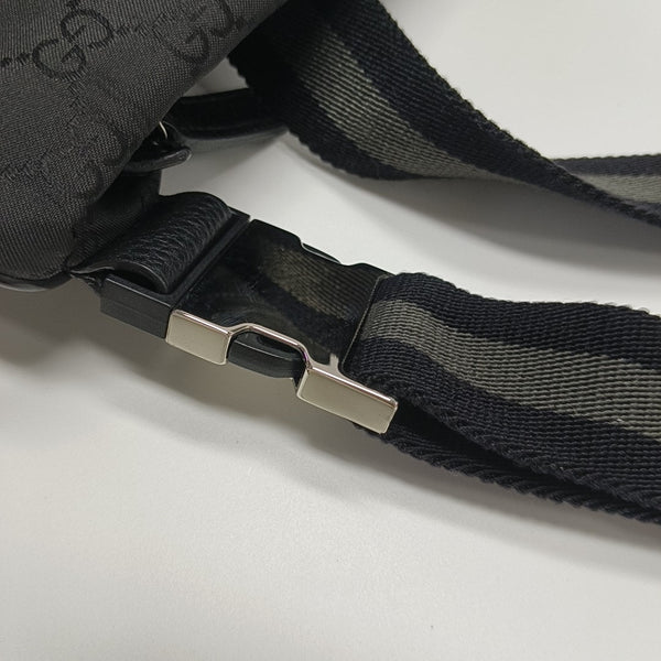 GG Imprime Monogram Canvas Black