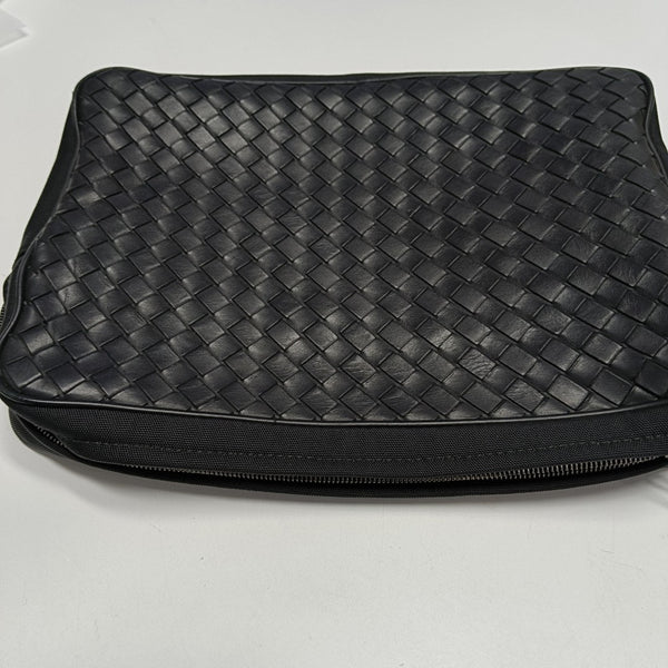 Calfskin Clutch Black