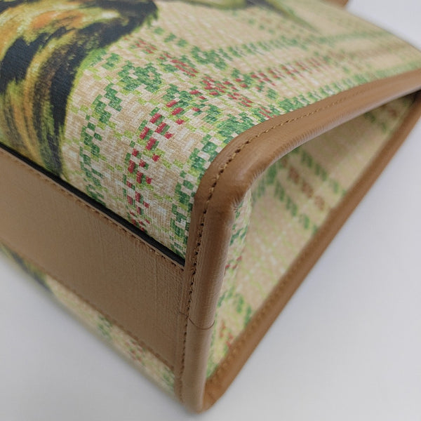 Children’s GG Bucket Coated Canvas Beige