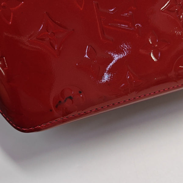 BELLEVUE Monogram Calfskin Red