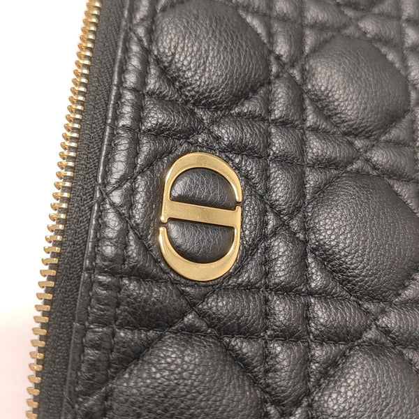 Dior Caro Large Calfskin Black