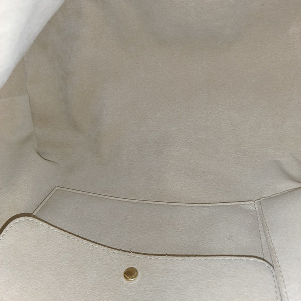GALLIERA PM Monogram Coated Canvas Brown