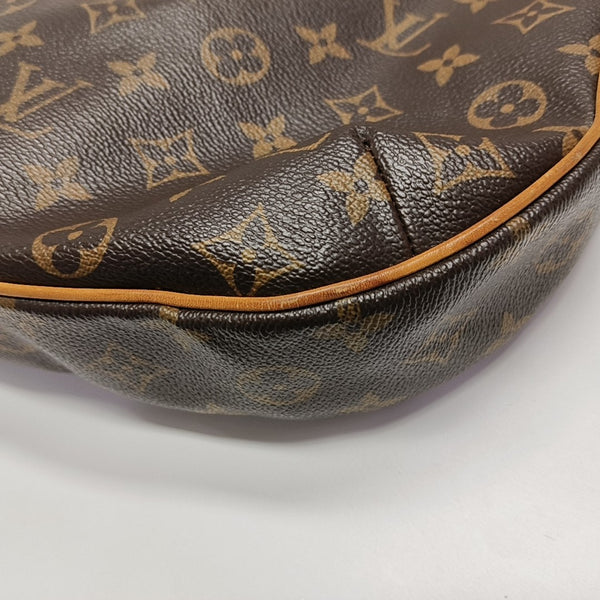 ODEON Monogram Coated Canvas Brown
