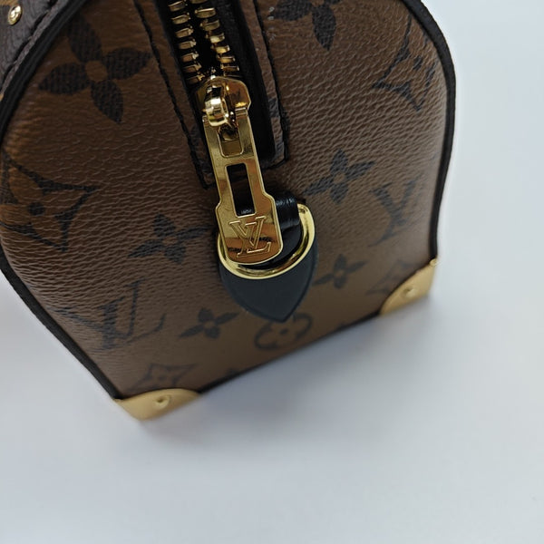 SPEEDY TRUNK 20 Monogram Coated Canvas Brown